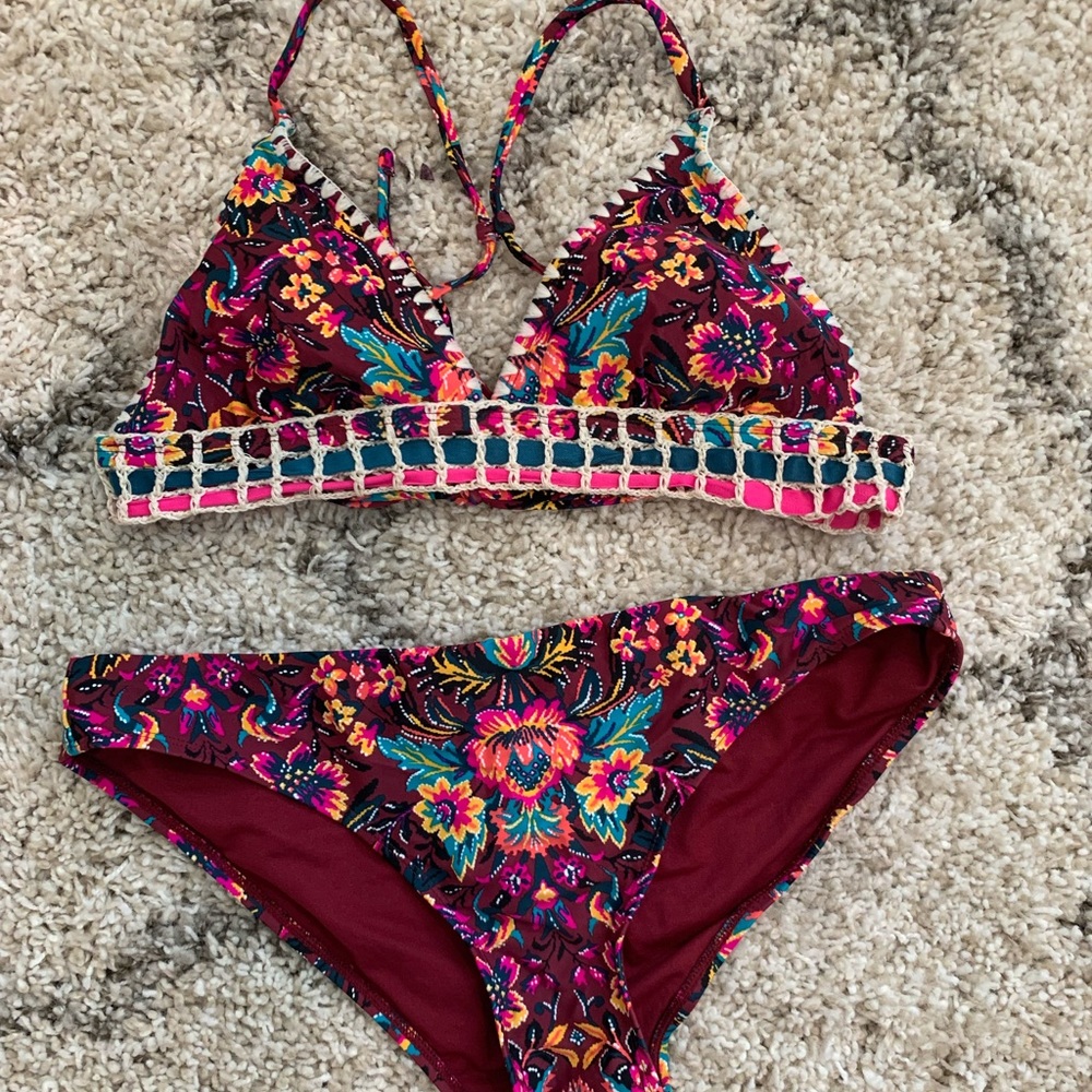 Tropical bikini 👙